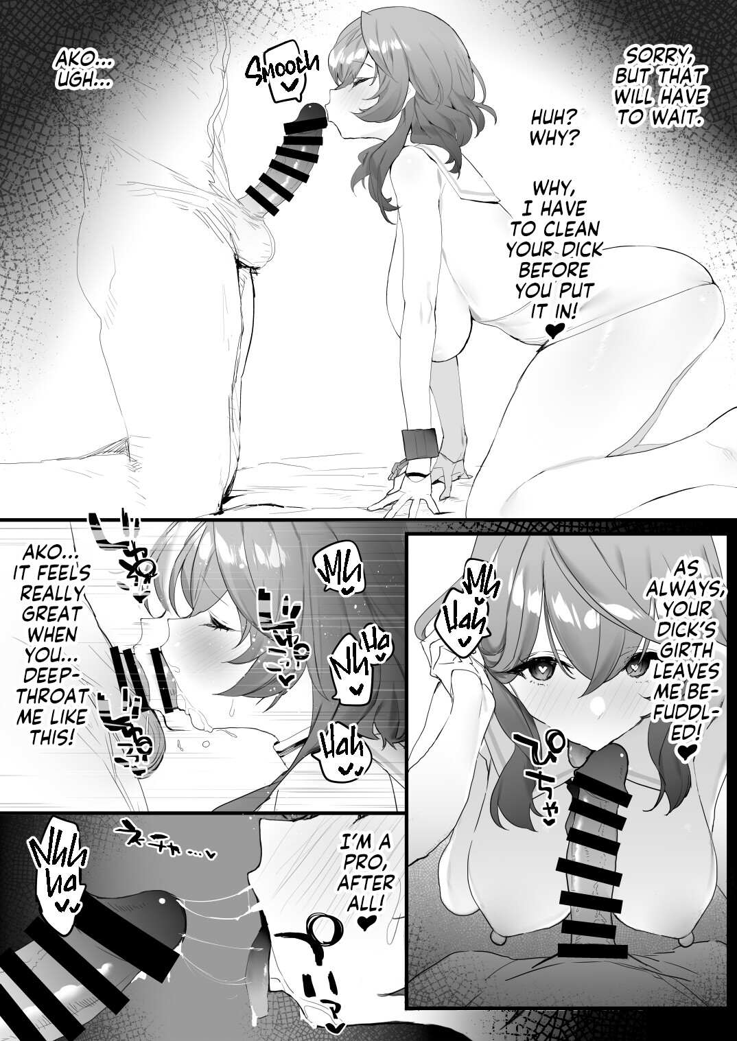 Hentai Manga Comic-Lovey-Dovey Sex With Ako + Extras-Read-33